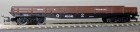 3650 Peresvet 4 axle Flat car